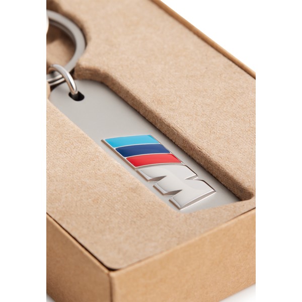 新BMW M鑰匙圈，以紙質包裝取代塑膠